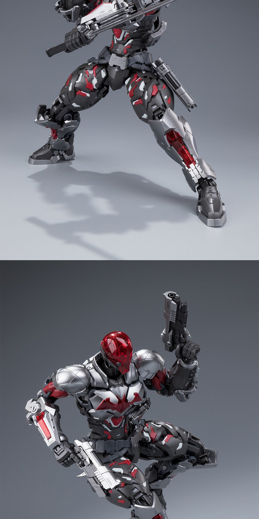 Super Limit Zero Series Vol. 4: Batman: Arkham Knight Assembly Model Kit