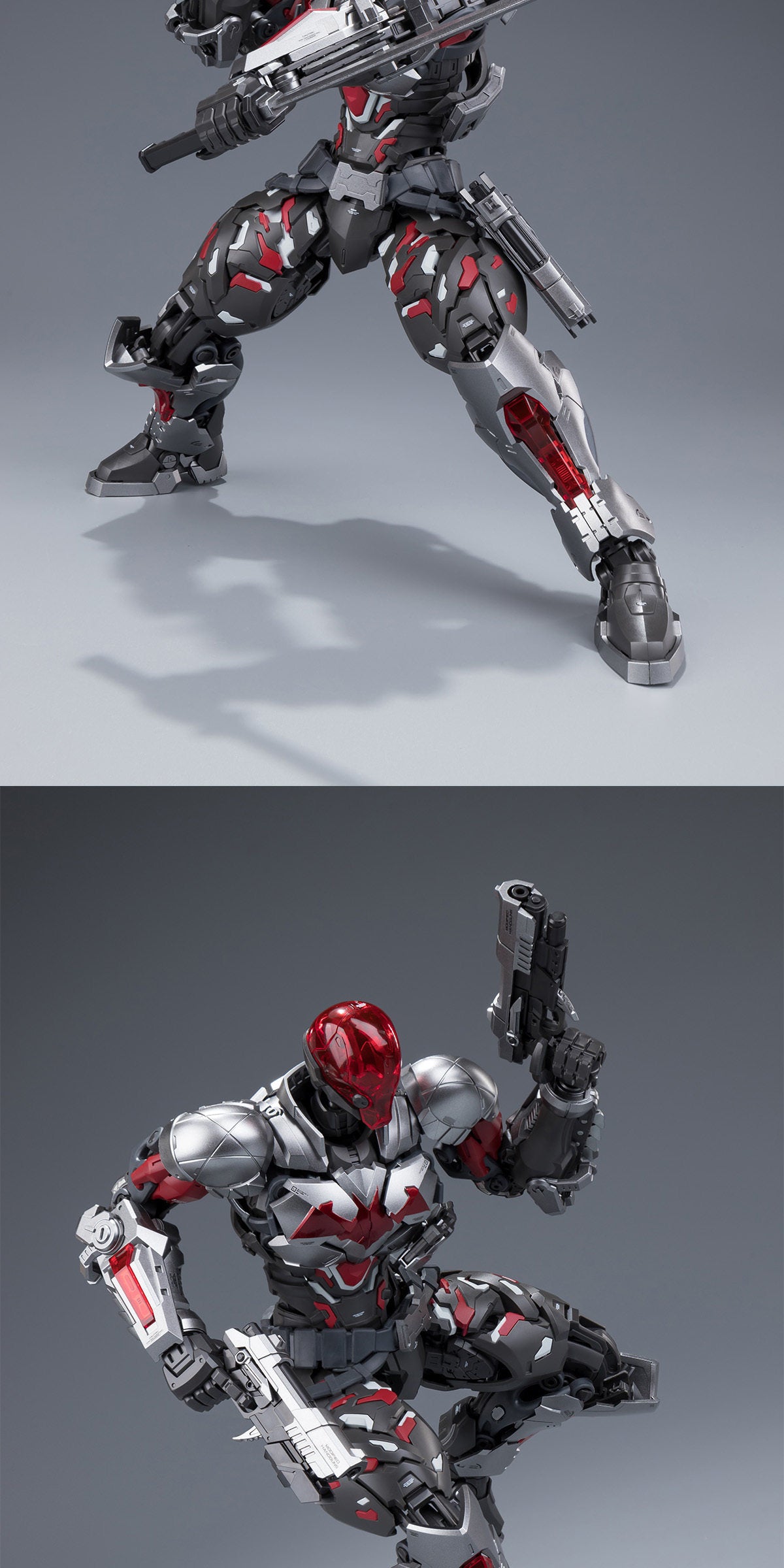 Super Limit Zero Series Vol. 4: Batman: Arkham Knight Assembly Model Kit