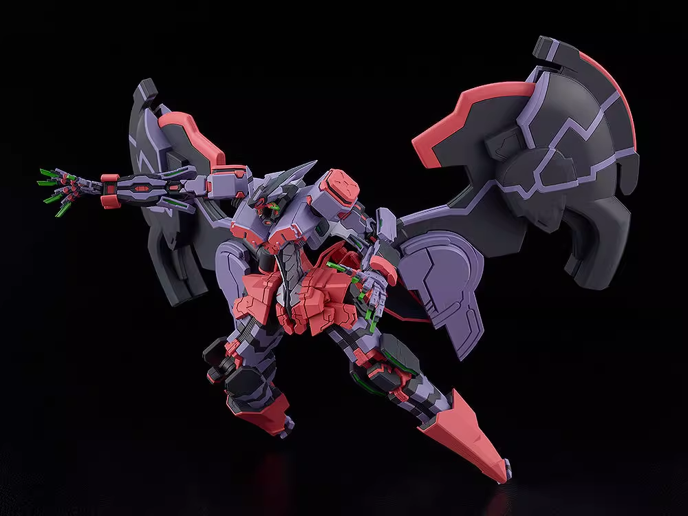 GSC MODEROID | *Kishin Houkou Demonbane*: Liber Legis — Assembly Model Kit
