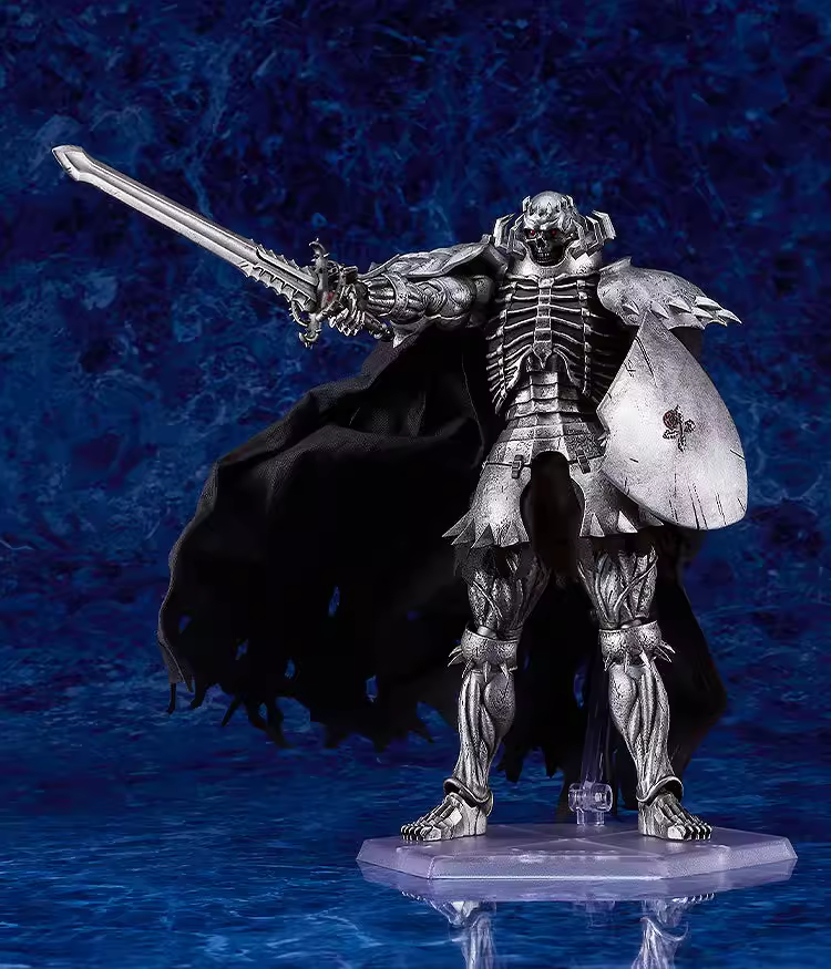 Max Factory figma 634 / DX: *Berserk* — Skull Knight Action Figure