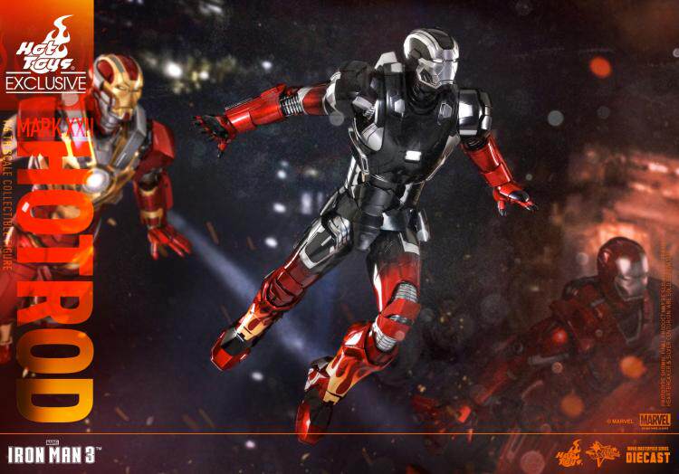 HT HotToys Alloy Limited 1/6 Iron Man MK22 Venue Hot Rod Hot Rod MMS272 action figures