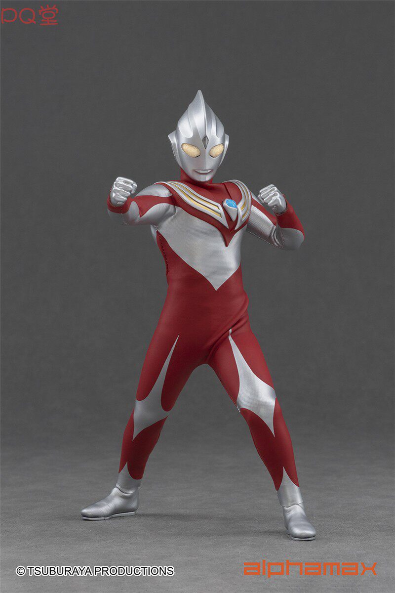 Alphamax AX-0261 AX-0269 Ultraman Tiga Power Type Figure