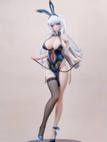 Qipao Rabbit GirlPeripheral figurine model table decoration, birthday gift, trendy toy scene decoration, car decoration