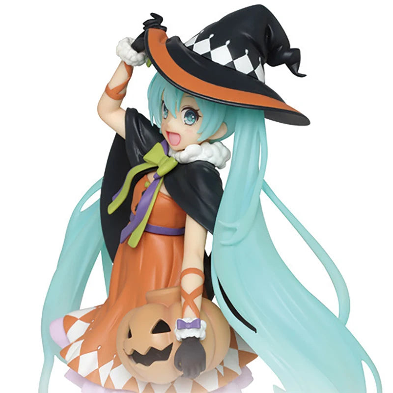 Judai Original Taito VOCALOID Hatsune Miku Halloween 2nd Season Autumn PVC Action Figure Model Doll Toys