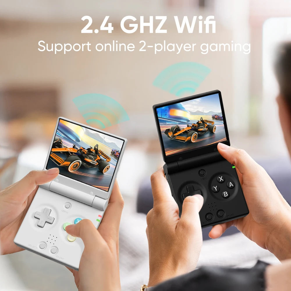 MIYOO Mini Flip Retro Handheld Game Console 2.8 Inch IPS Screen Portable Pocket Video Player Consoles Classic Gaming Emulator