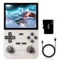 K36 Open Source Handheld Game Console 3.5'' Retro PSP Emulator Dual 3D Joysticks 64G/128G 10000+ Classic Games