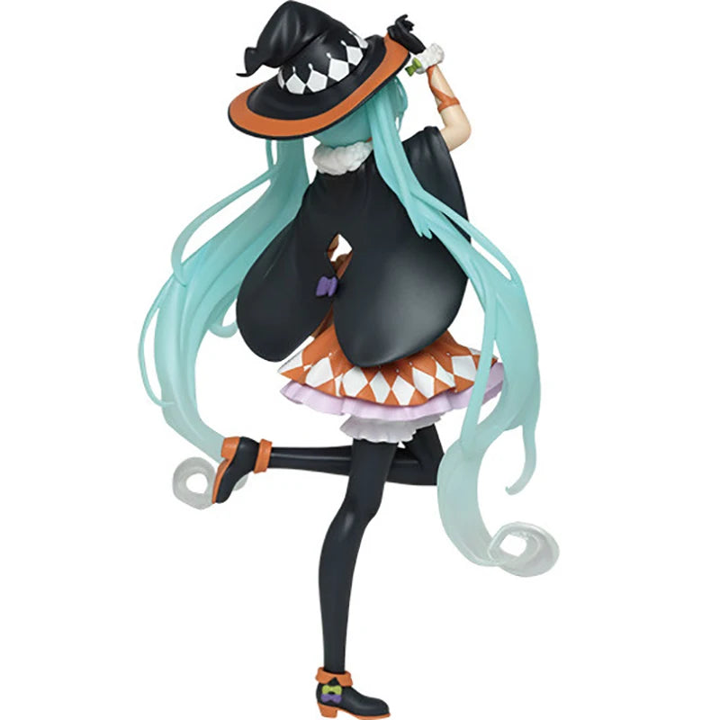 Judai Original Taito VOCALOID Hatsune Miku Halloween 2nd Season Autumn PVC Action Figure Model Doll Toys