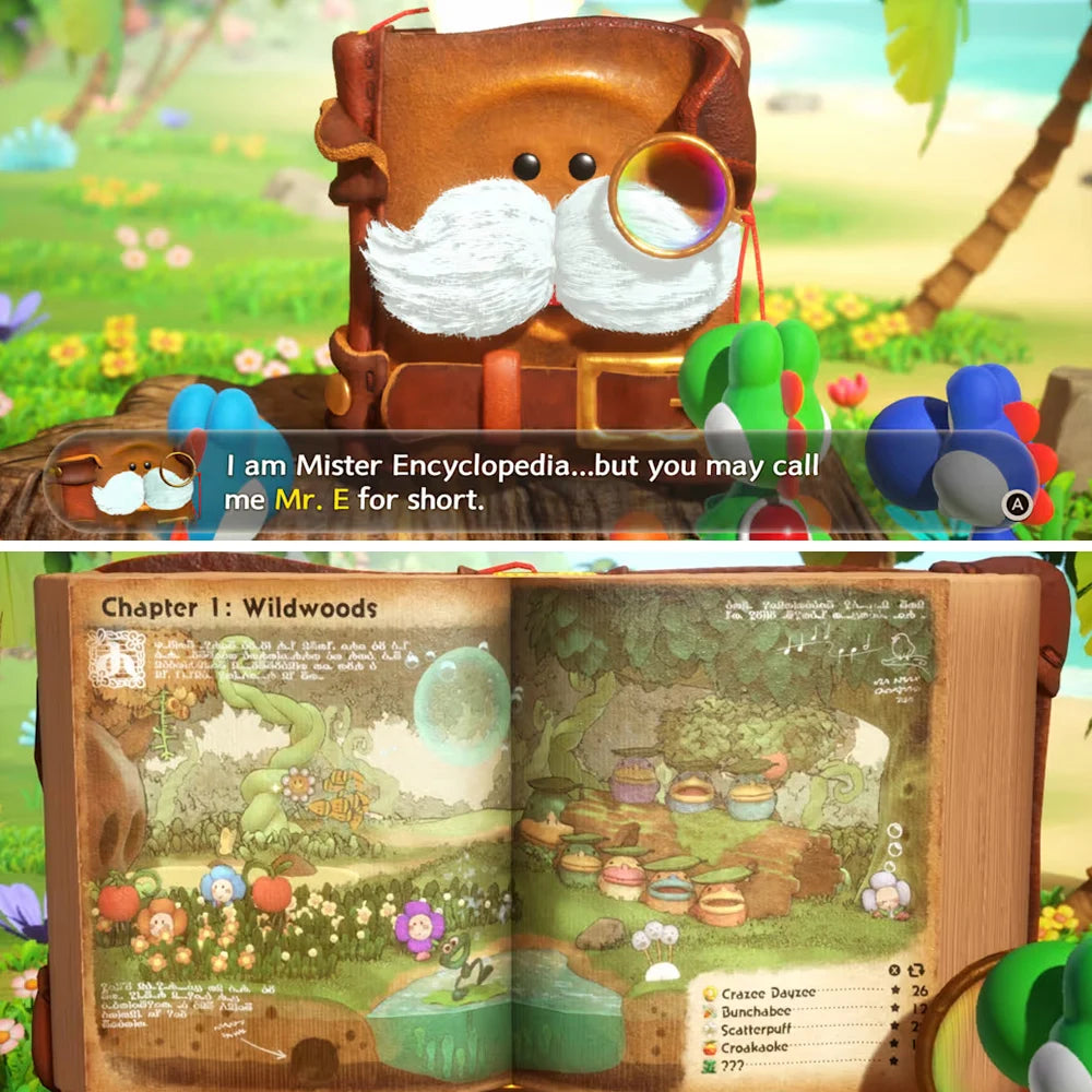 Nintendo Switch 2 Games Physical Game Card Yoshi and the Mysterious Book for NS2 Console Full Game Adventure Platformer Game