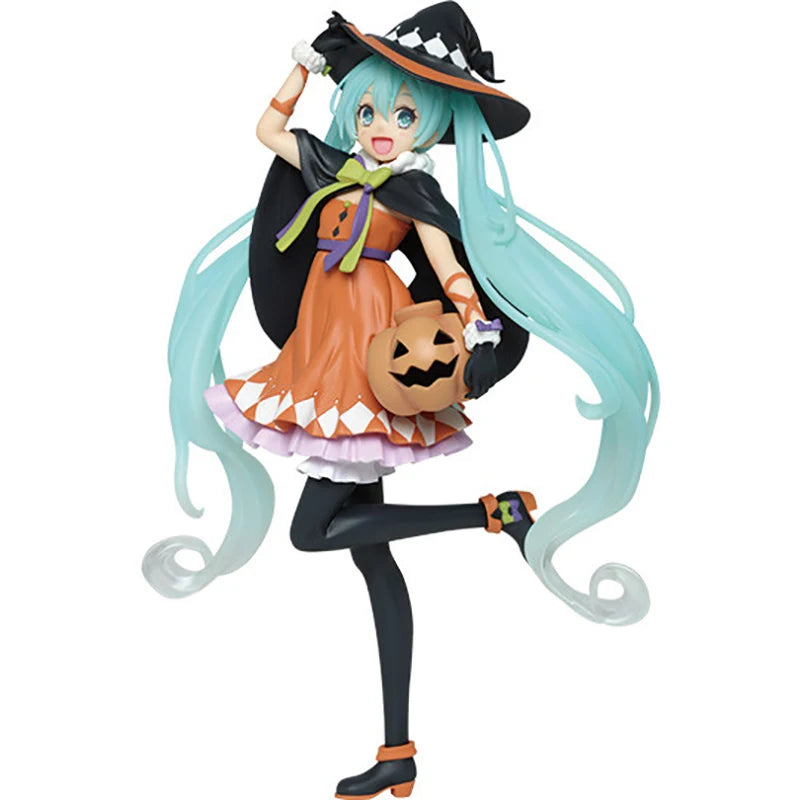 Judai Original Taito VOCALOID Hatsune Miku Halloween 2nd Season Autumn PVC Action Figure Model Doll Toys