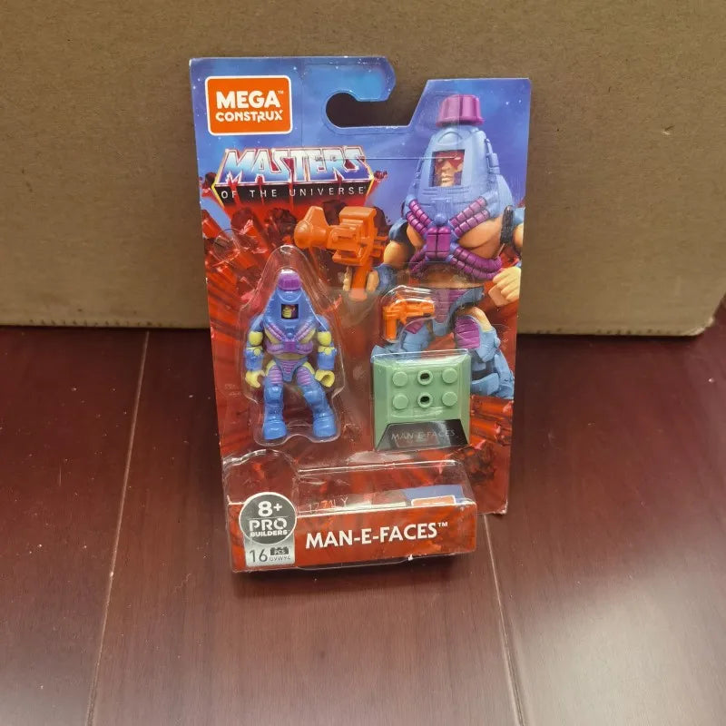 MEGA CONSTRUX HE-MEN Man-E-Faces GVW94 FIGURE TOY