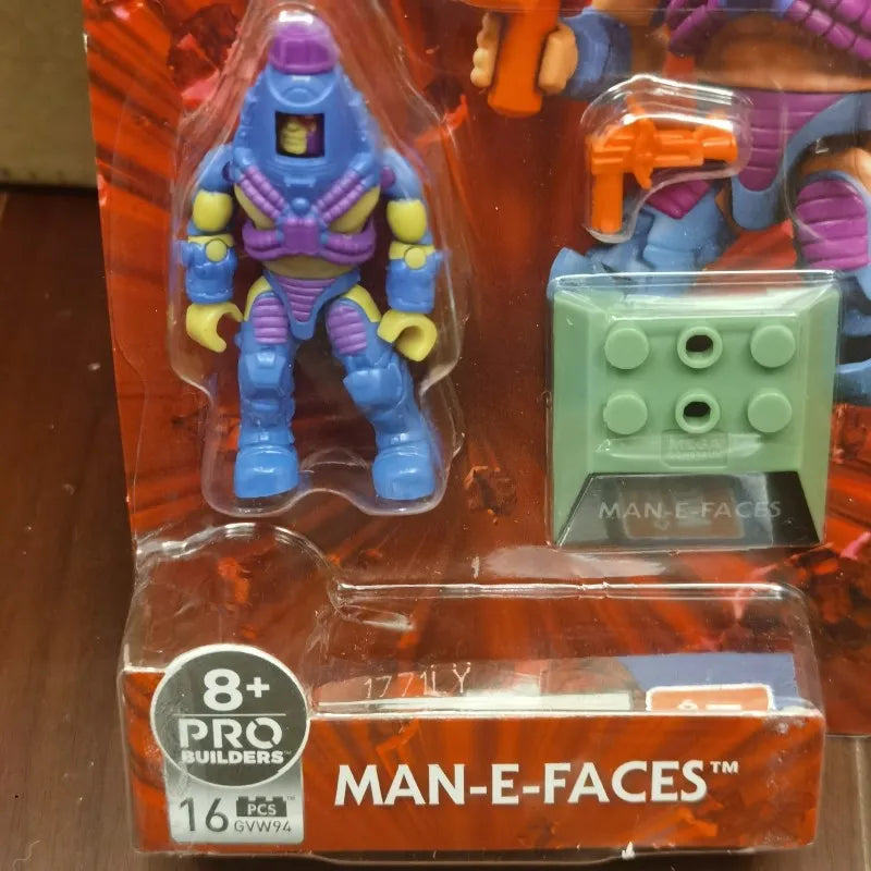 MEGA CONSTRUX HE-MEN Man-E-Faces GVW94 FIGURE TOY