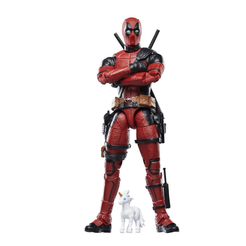 Legend Series Deadpool & Wolverine Action Figure X-Men Articulated Joints Moveable Doll Toy Collection Movie Model Birthday Gift