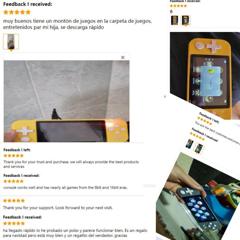 X20 mini 4.3-инчов IPS екран Ръчна преносима игрова конзола 32GB 8GB 5000 игри за 8/16/32-битови аркадни видео игри детски подарък