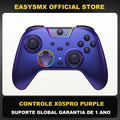 EasySMX X05 Pro Bluetooth Gamepad Controller Compatible with PC/Phone/Switch/TV/Steam, Dual Rumble Motors, Limited Purple
