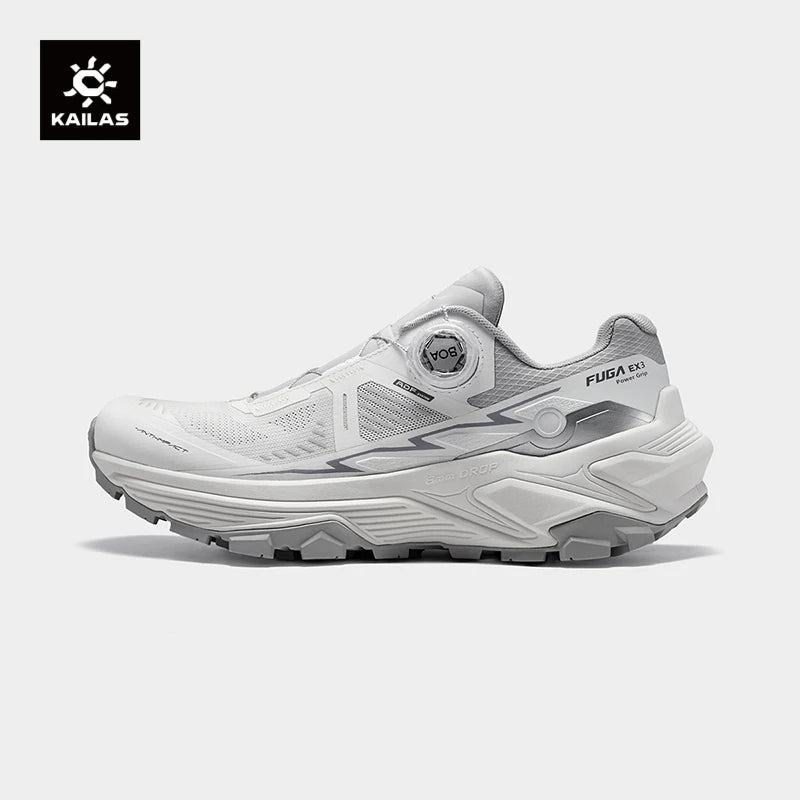 KAILAS 2026 New Arrival Fuga EX 3 BOA Trail Running Shoes Men's Sports Sneakers Walking Hiking Breathable Shoes KS2613119