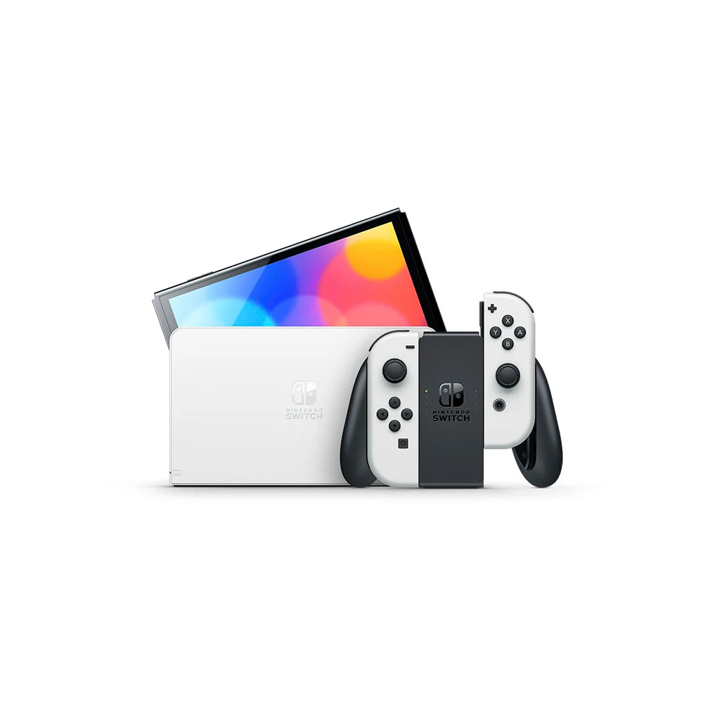 Nintendo Switch OLED 64GB Video game console with Joy Con 7 inch OLED screen