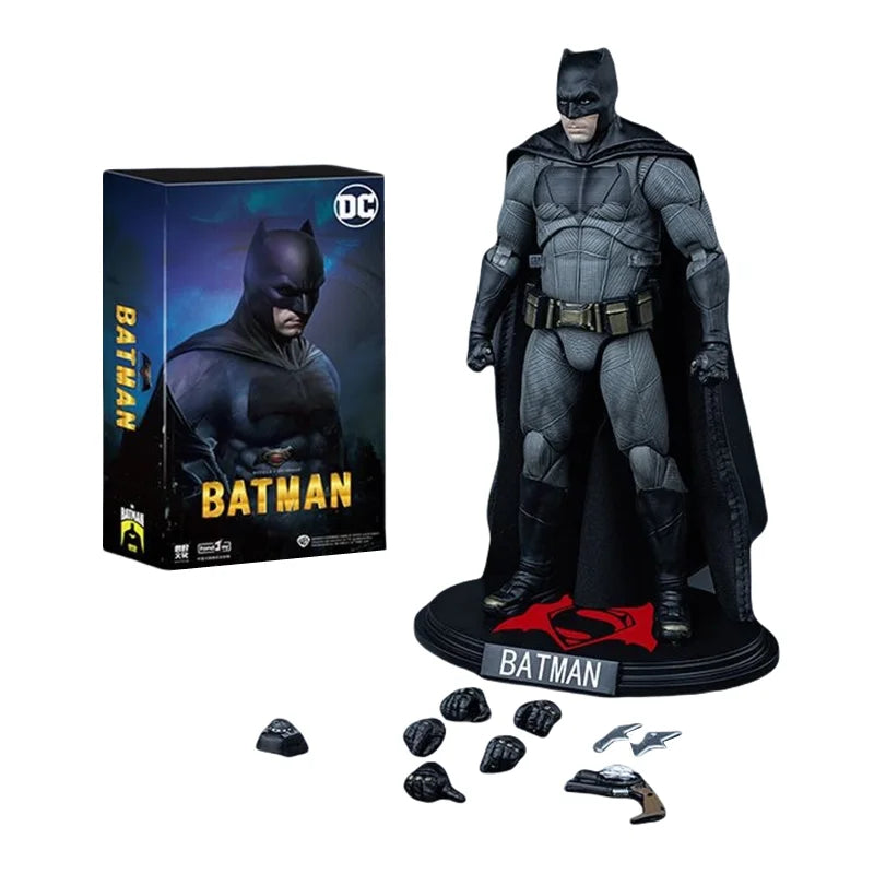 DC Originals Justice League Figur Ben Batman Anime Figuren Superman Batman Aquaman Mera Figuren Sammlermodelle Spielzeug Geschenk