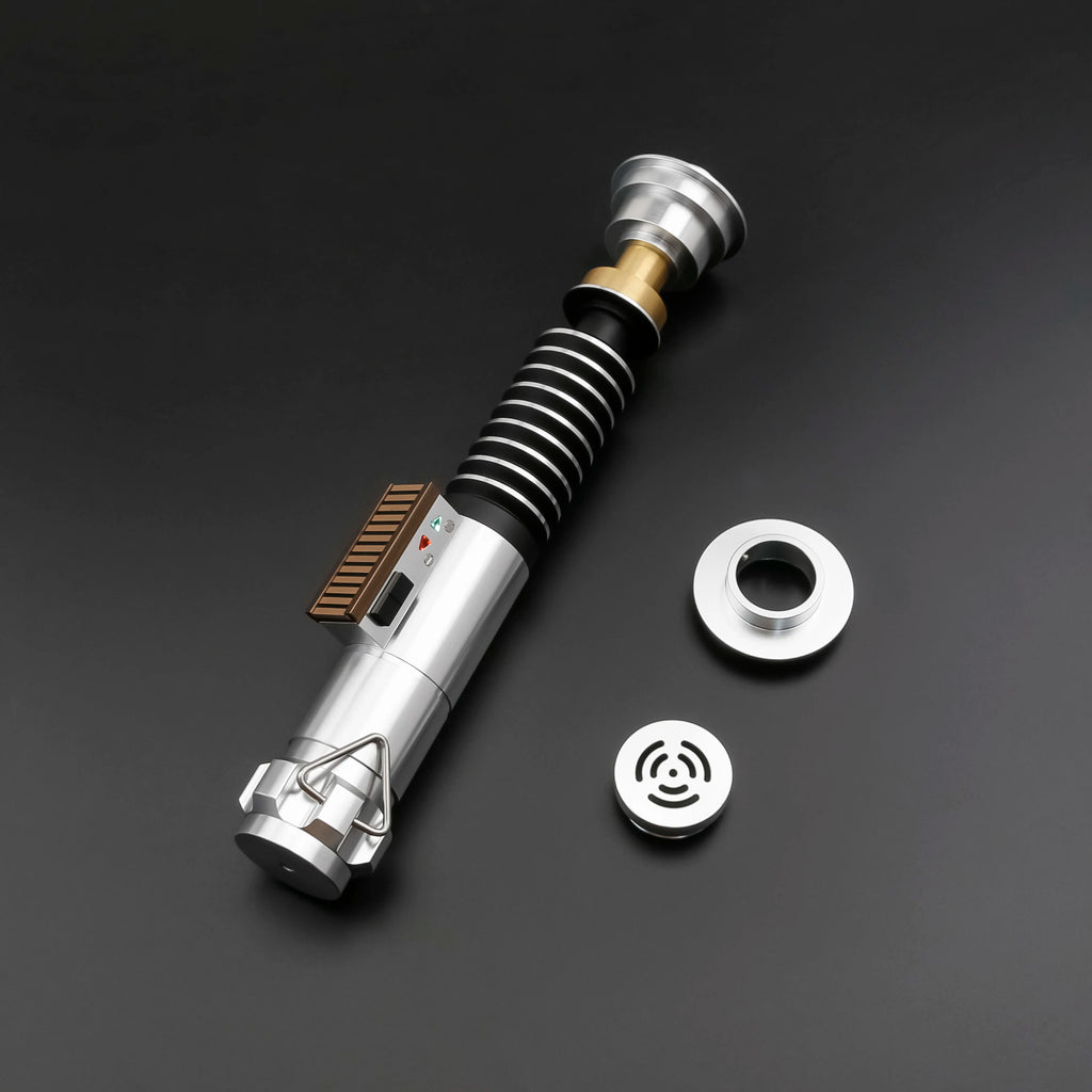 TXQ LUKE Skywalker Surper SNV4 Metal Hilt Combat Lightsaber Proffie Smooth Swing Blaster Metal Toys Cosplay Juguetes lightstick