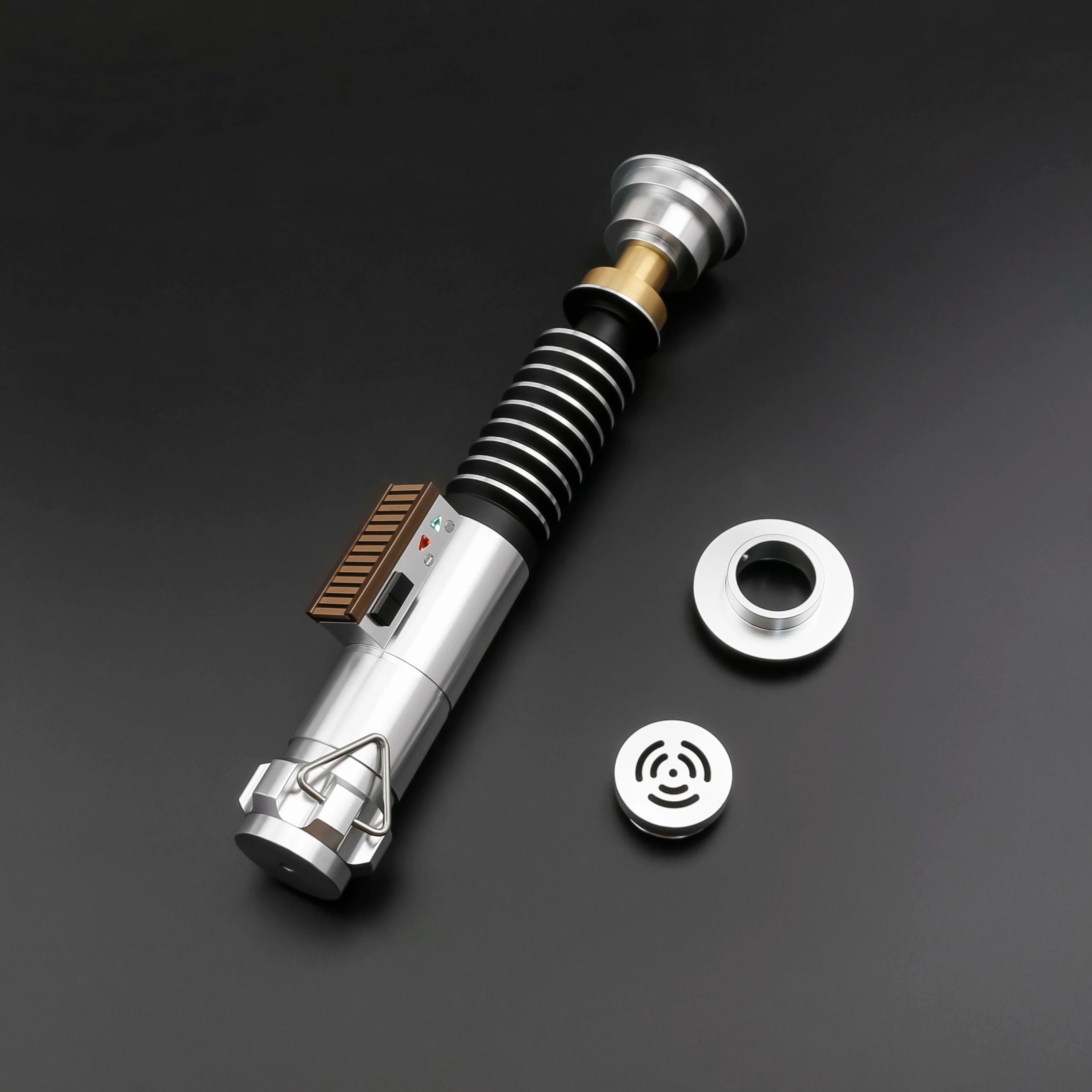 TXQ LUKE Skywalker Surper SNV4 Metal Hilt Combat Lightsaber Proffie Smooth Swing Blaster Metal Toys Cosplay Juguetes lightstick