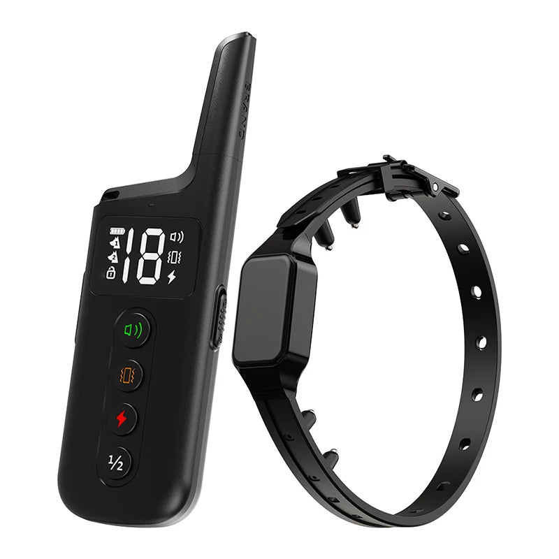 For 1 Dog Electric Shock Column Powerful Electric Vibration Electric Shock Collar With 300M Remote Control Training Device
