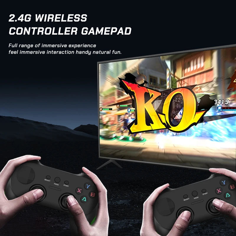 Super Console G36 Pro 128G 256G Retro Video Game Console with 90000+ Games for MAME/PS1/PSP/DC Retro Kid Gift Game Console 4K HD