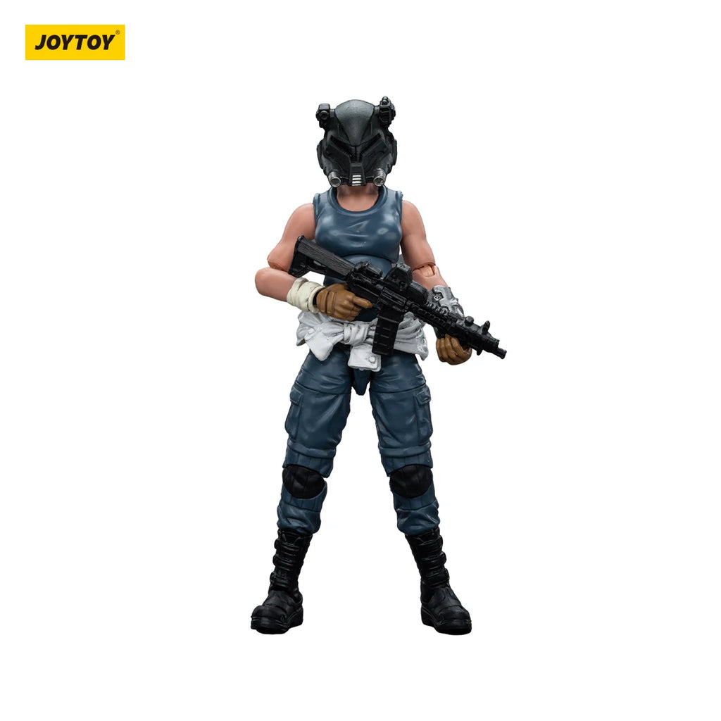 [IN STOCK] JOYTOY  Hardcore Coldplay 1/18 Action Figure Army Builder Promotion Pack Figure Anime Mode 9PCS