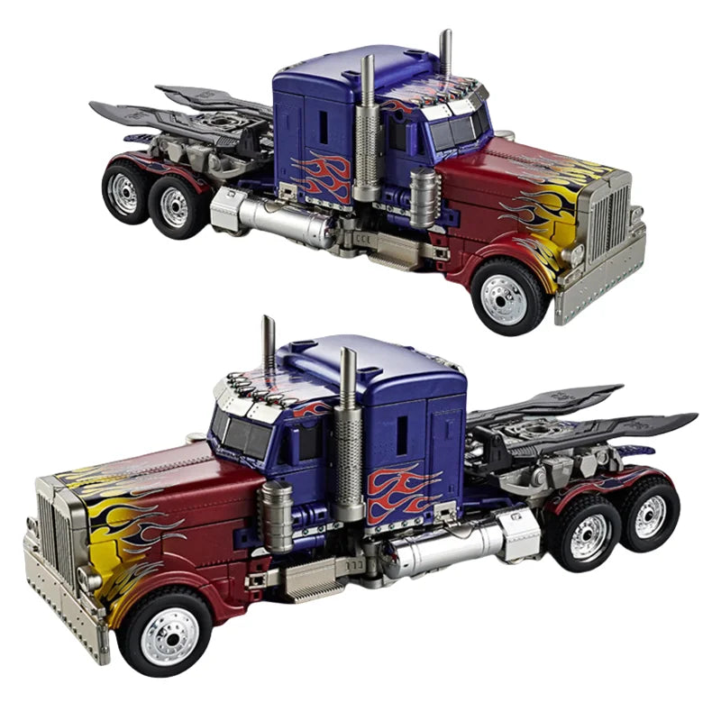30CM Transformation Robot Toys Commander Optimus Alloy Robot Jetfire Autobots Figuras Model Kids Gift