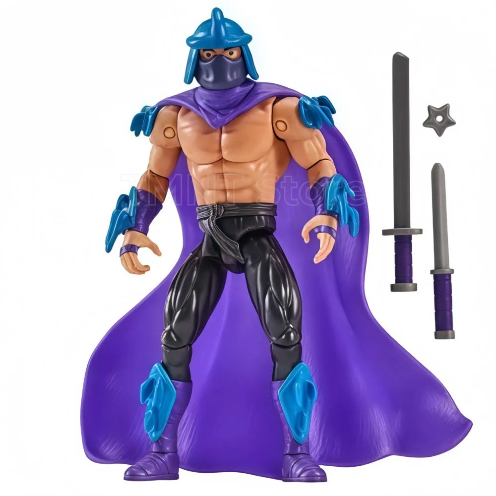 Ninja Turtles Classic villain Krang Wingnut Foot Soldier Shredder Bebop Rocksteady Super Shredder Ray Fillet action figure