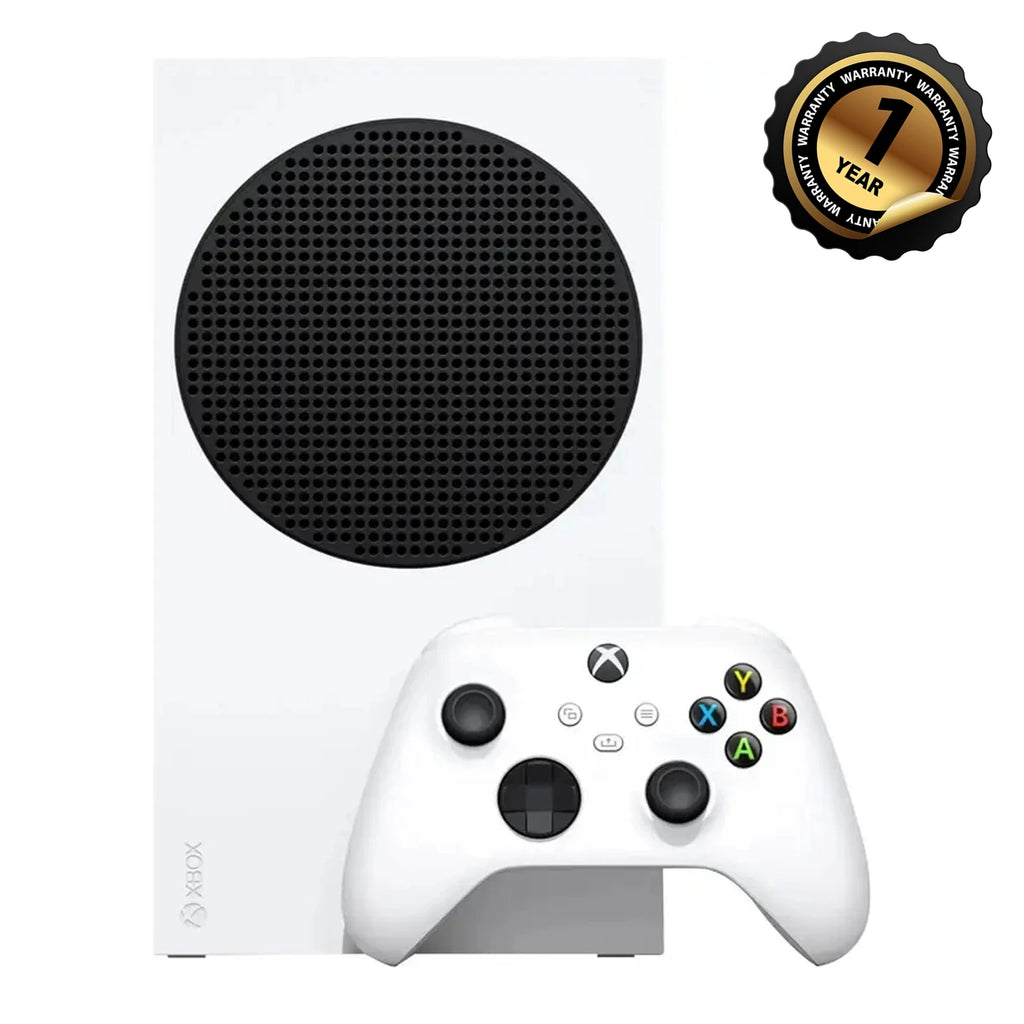 Microsoft - Xbox Series S 512GB All-Digital Console (Disc-Free Gaming) - White (US Version)
