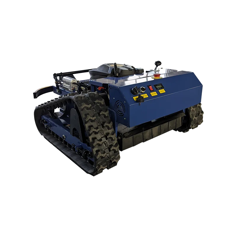 Customized self-propelled lawn mower suitable for weeding in home gardens