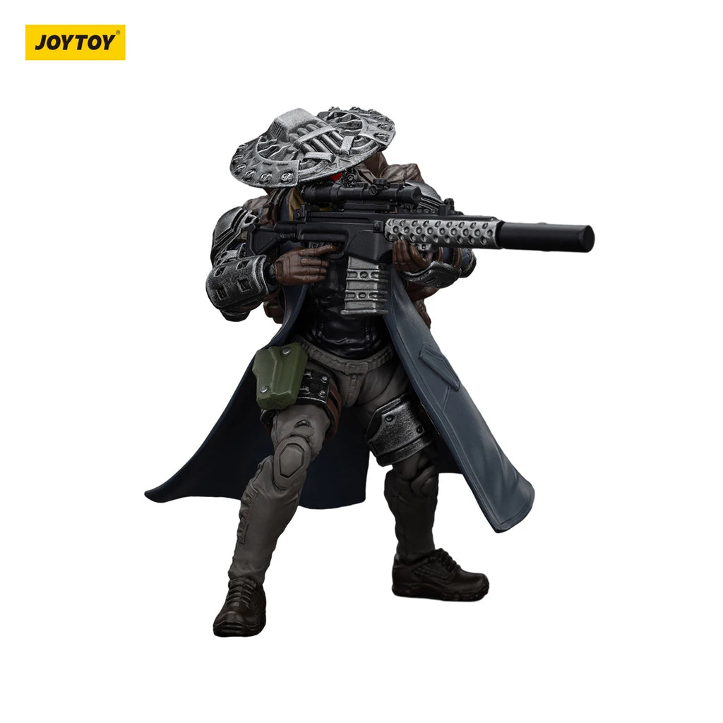 JOYTOY Dark Source 1/18 Action Figures Anime 10cm Shadow Jaeger squad Viper Jackal Raven