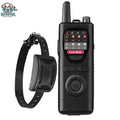 For 1 Dog Wireless Electronic Dog Fence & Training Collar, Portable Handheld Barking Stopper, Rechargeable Waterproof Remote Con
