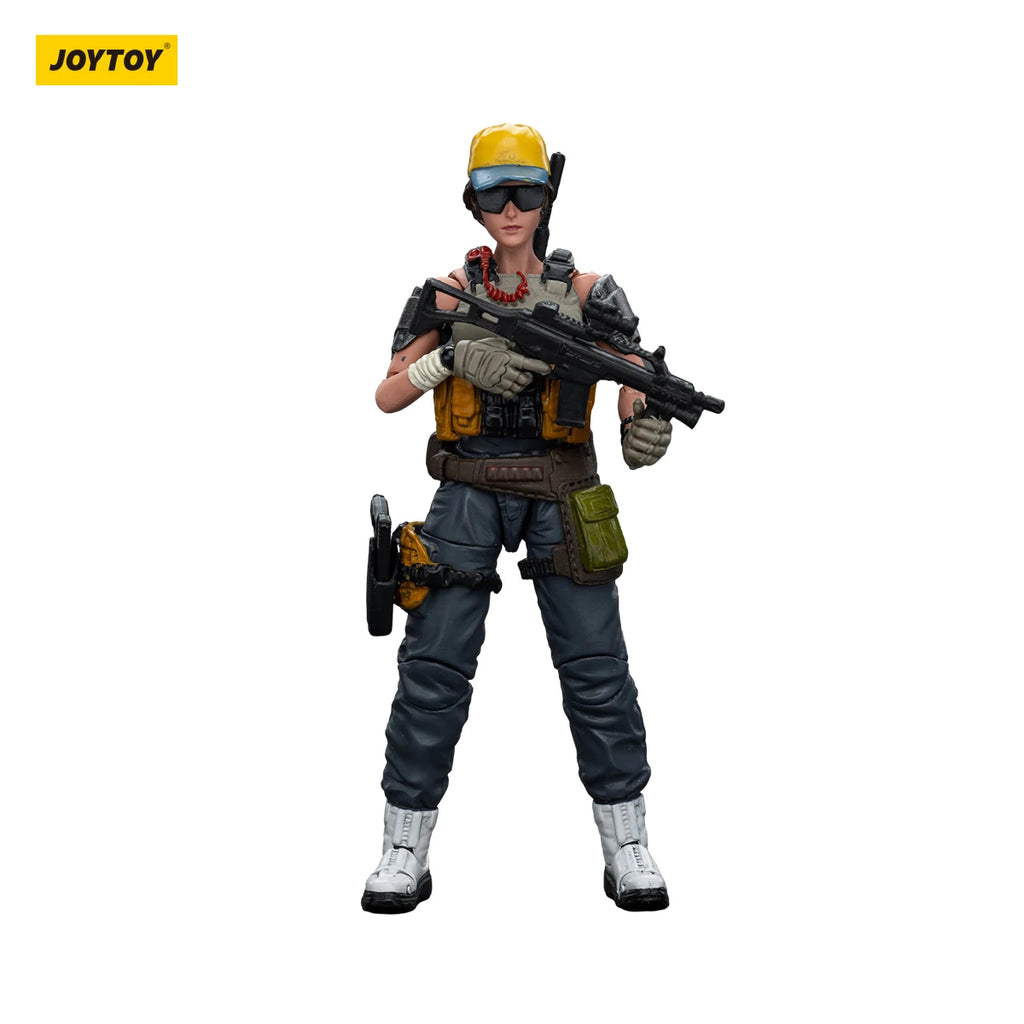 [IN STOCK] JOYTOY  Hardcore Coldplay 1/18 Action Figure Army Builder Promotion Pack Figure Anime Mode 9PCS