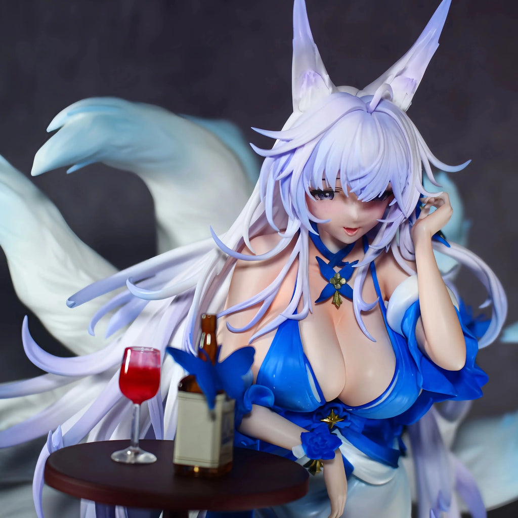 Shinano-Obscure Moon Tenth Nigh Peripheral Figurine Model Table Decoration, Peripheral Birthday Gift, Trendy Toy Scene Decoratio
