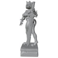 1/24 Orcs Female Warrior Resin Model Kits  3D Printed Gray Model Figurine DIY Doll Collection Unassembled And Unpainted