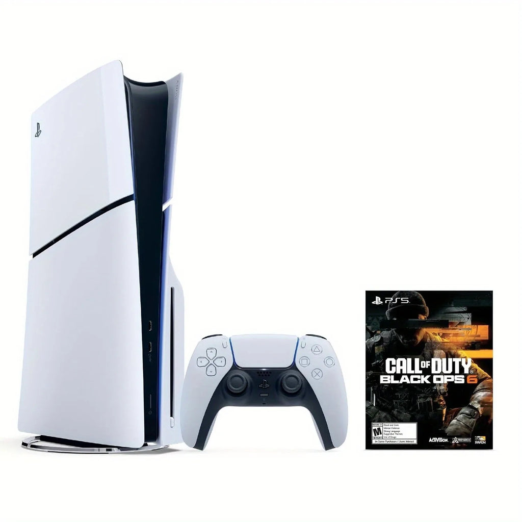 Playstation 5 slim console – Call of Duty: Black Ops 6 Bundle