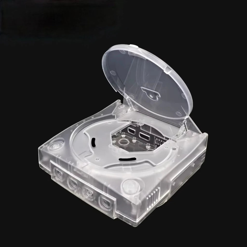 DC Game Console Replacement Shell a Variety of Transparent Colors Optional High-quality Protective Cover for All SEGA Dreamcast