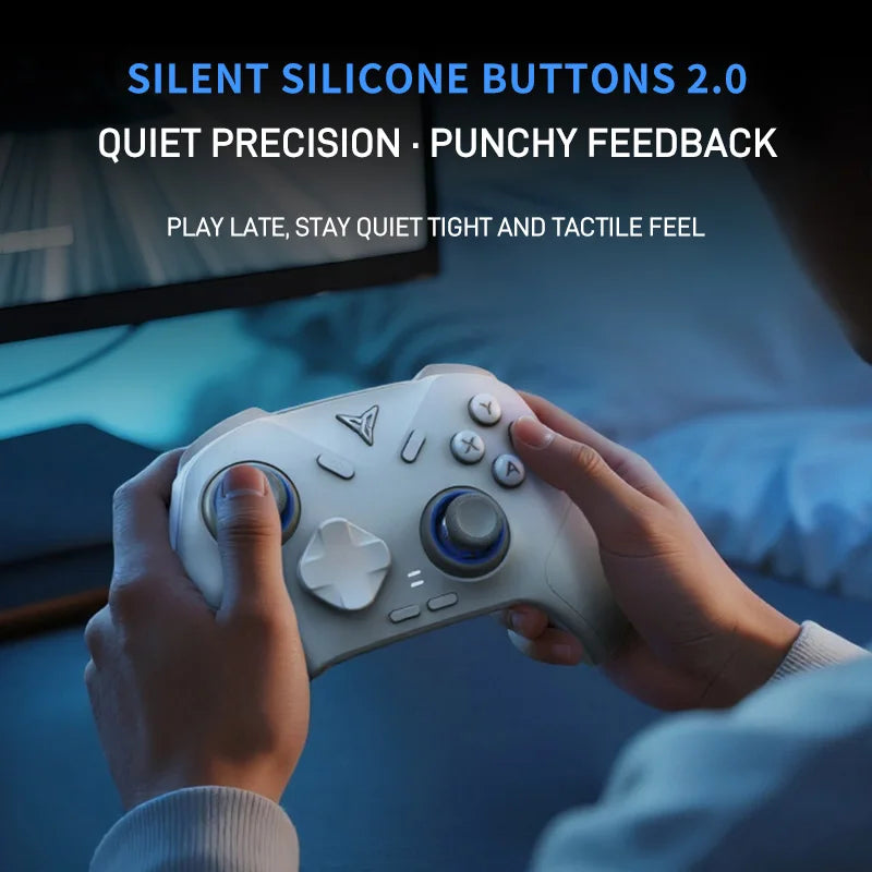 Flydigi Direwolf 4 Wireless Gaming Controller Support PC NINTENDO SWITCH Android iOS Phone 1000 hz Wired/Wireless Polling Rate