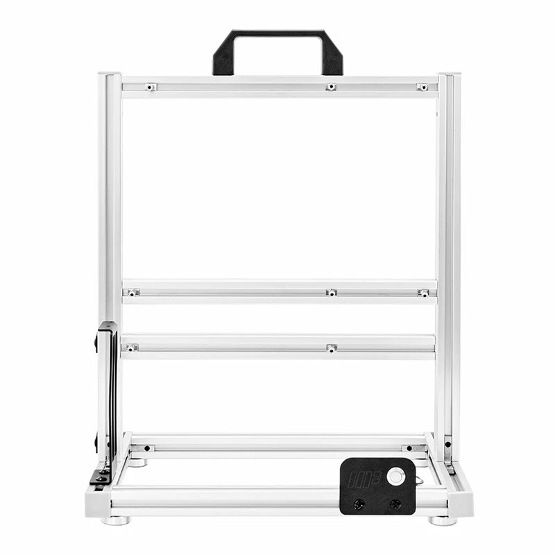 METALFISH BlockCase Aluminium Open Frame Case unterstützt ATX/M-ATX Mainboard GPU Mount Horizontal 240 Wasserkühler Gaming Cabinet