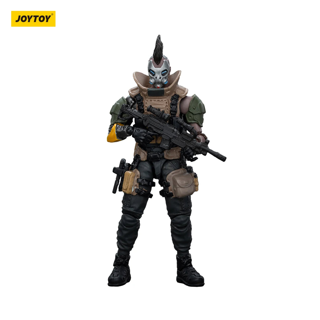 [IN STOCK] JOYTOY  Hardcore Coldplay 1/18 Action Figure Army Builder Promotion Pack Figure Anime Mode 9PCS