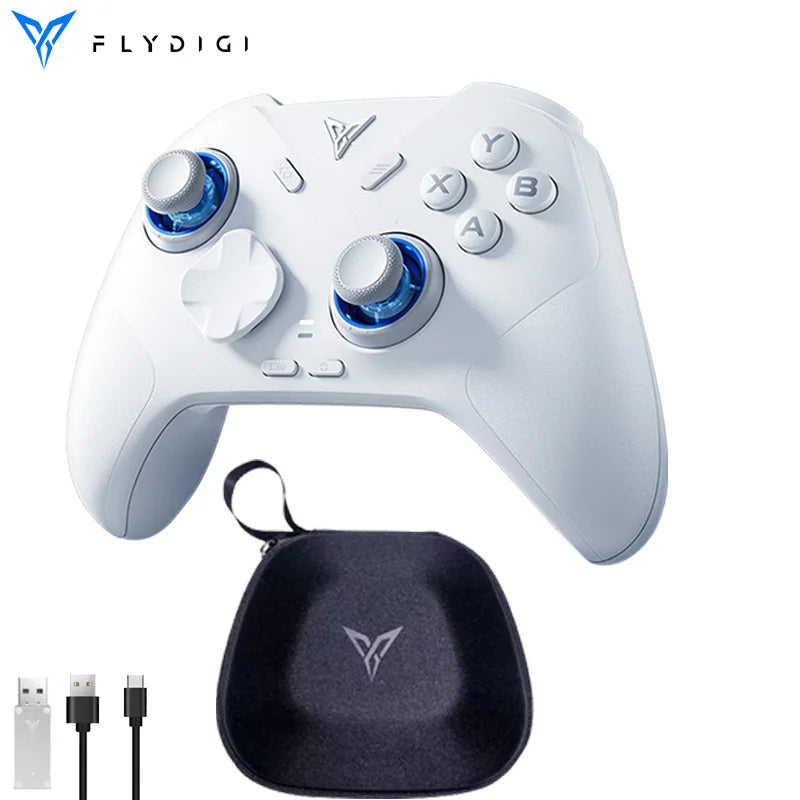 Flydigi Just Launched Direwolf 4 controller gamepad wireless gamepad for pc /Switch/Phone/tablet computer,with charging dock