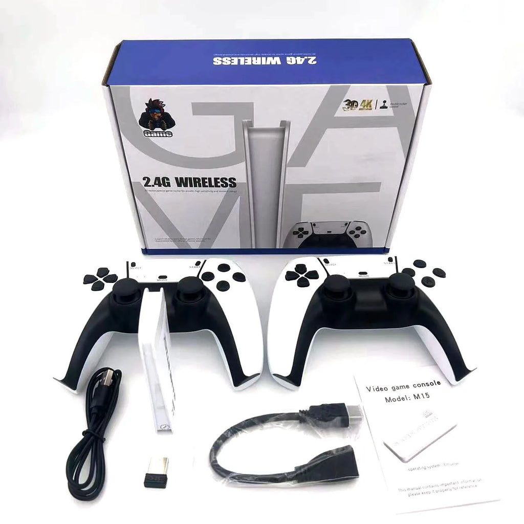 New RS5 Pro console Home TV games Mini console NES Classic retro PS games Double play games Birthday gifts Casual entertainment