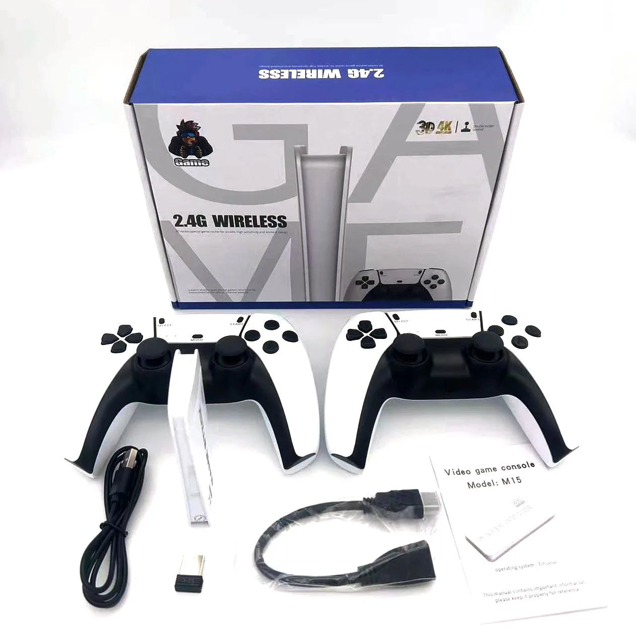 New RS5 Pro console Home TV games Mini console NES Classic retro PS games Double play games Birthday gifts Casual entertainment