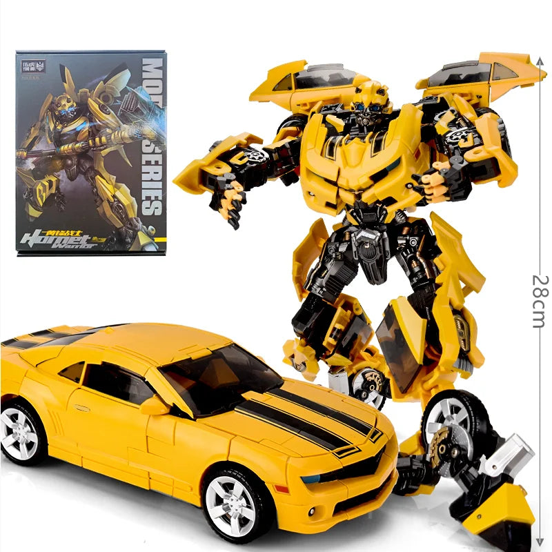 30CM Transformation Robot Toys Commander Optimus Alloy Robot Jetfire Autobots Figuras Model Kids Gift