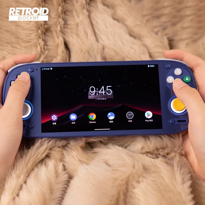 Retroid Pocket 5 Handheld-Spielkonsole
