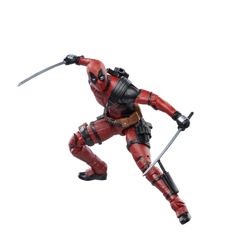 Legend Series Deadpool & Wolverine Action Figure X-Men Articulated Joints Moveable Doll Toy Collection Movie Model Birthday Gift