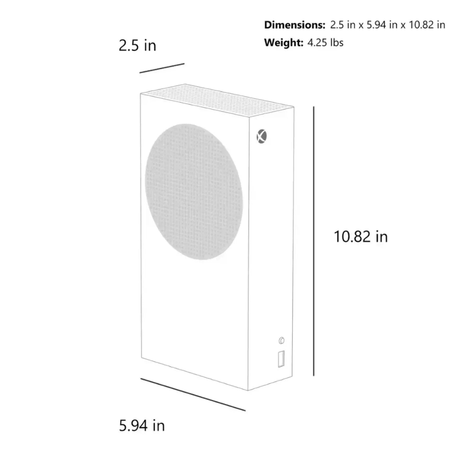 Microsoft - Xbox Series S 512GB All-Digital Console (Disc-Free Gaming) - White (US Version)