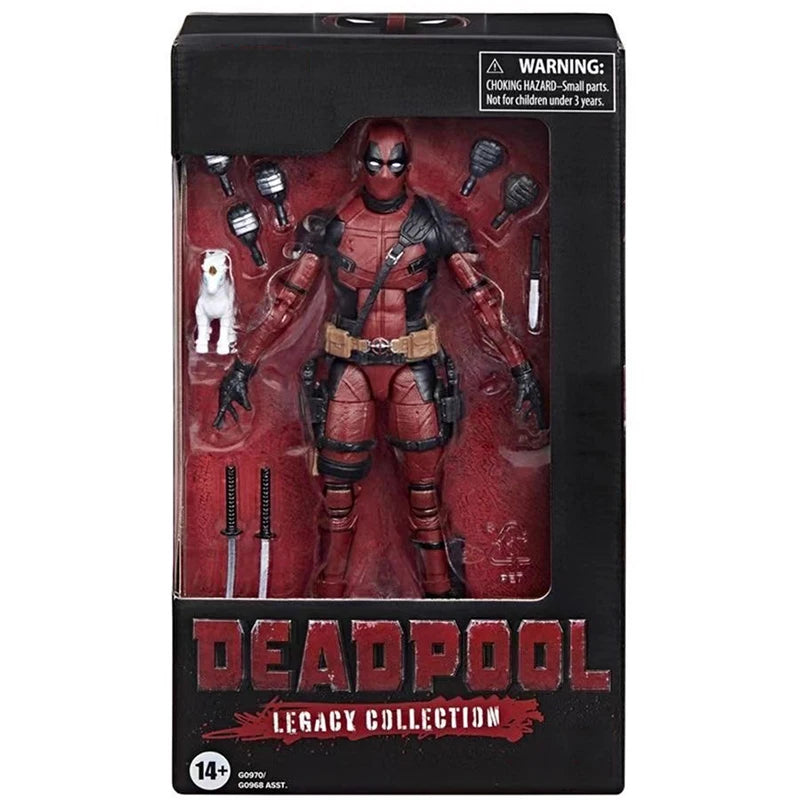 Legend Series Deadpool & Wolverine Action Figure X-Men Articulated Joints Moveable Doll Toy Collection Movie Model Birthday Gift