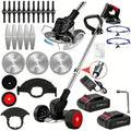 New model for 2025 Cordless Lawn Trimmer TrimmersLawn EdgerMowerBrush CutterWeed Cutter for Garden and Yard Lawn