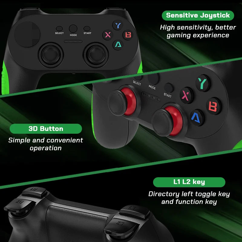 Super Console G36 Pro 128G 256G Retro Video Game Console with 90000+ Games for MAME/PS1/PSP/DC Retro Kid Gift Game Console 4K HD